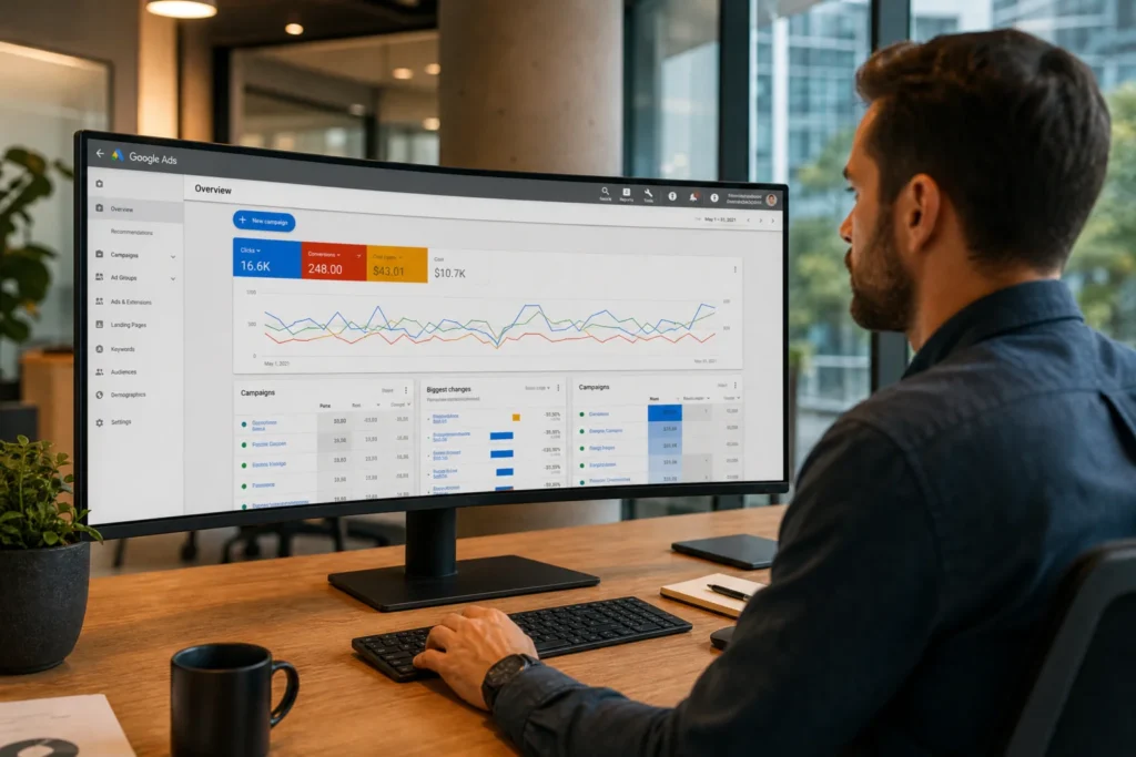 Digital Marketing Freelancer in Chennai Google Ads